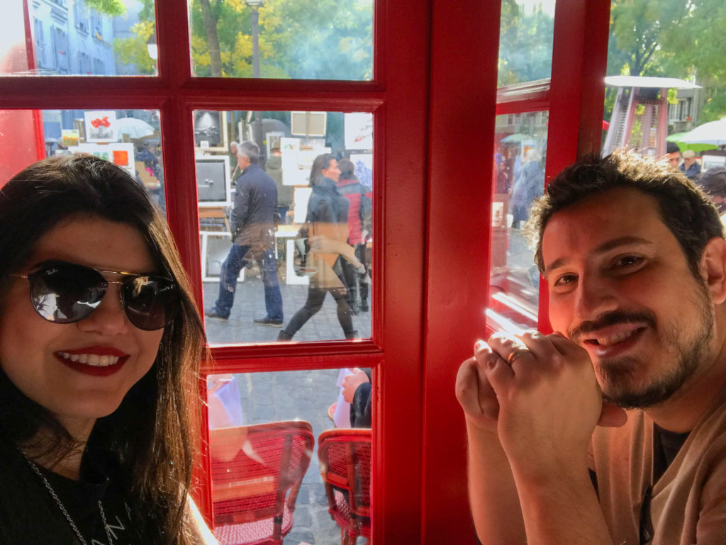 Restaurante na Praça dos Artistas