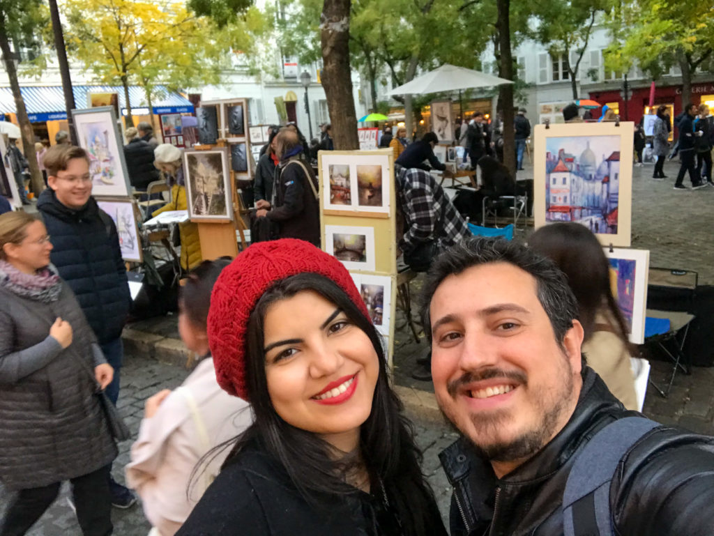 Praça dos Artistas