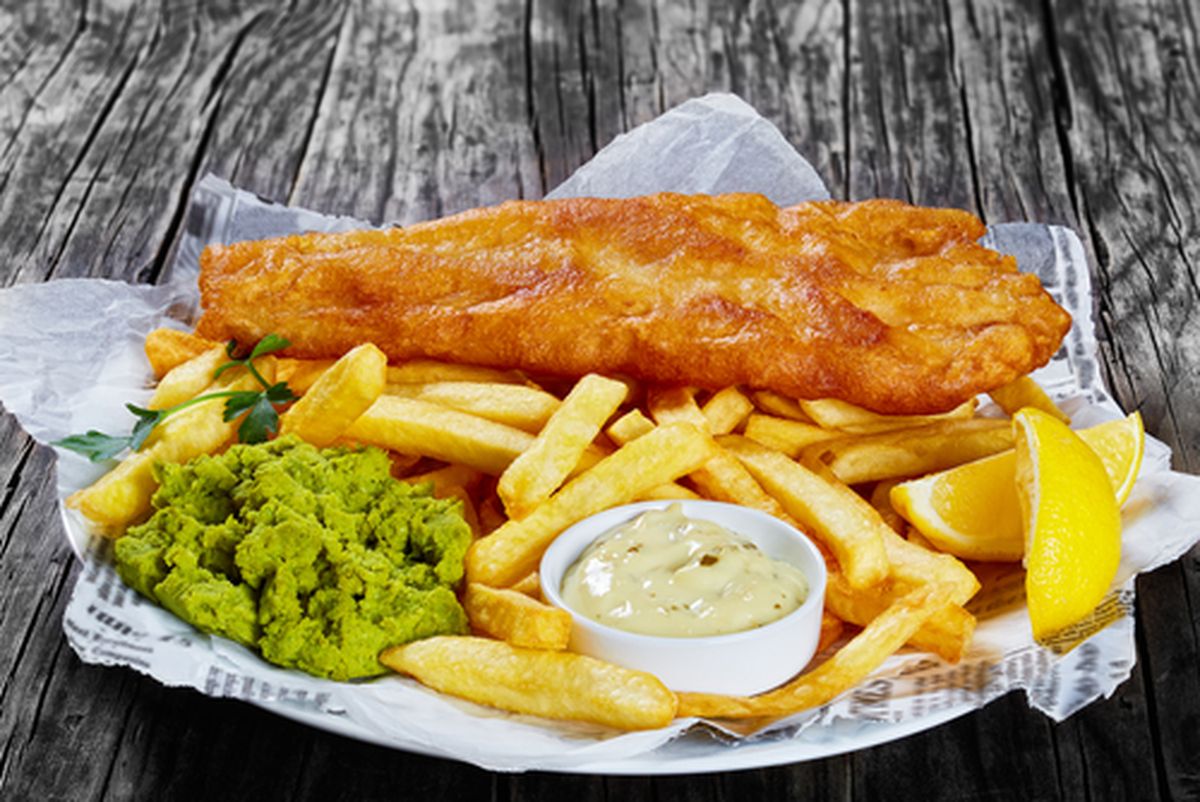 Fish and Chips: O clássico prato britânico - Caçando Destinos